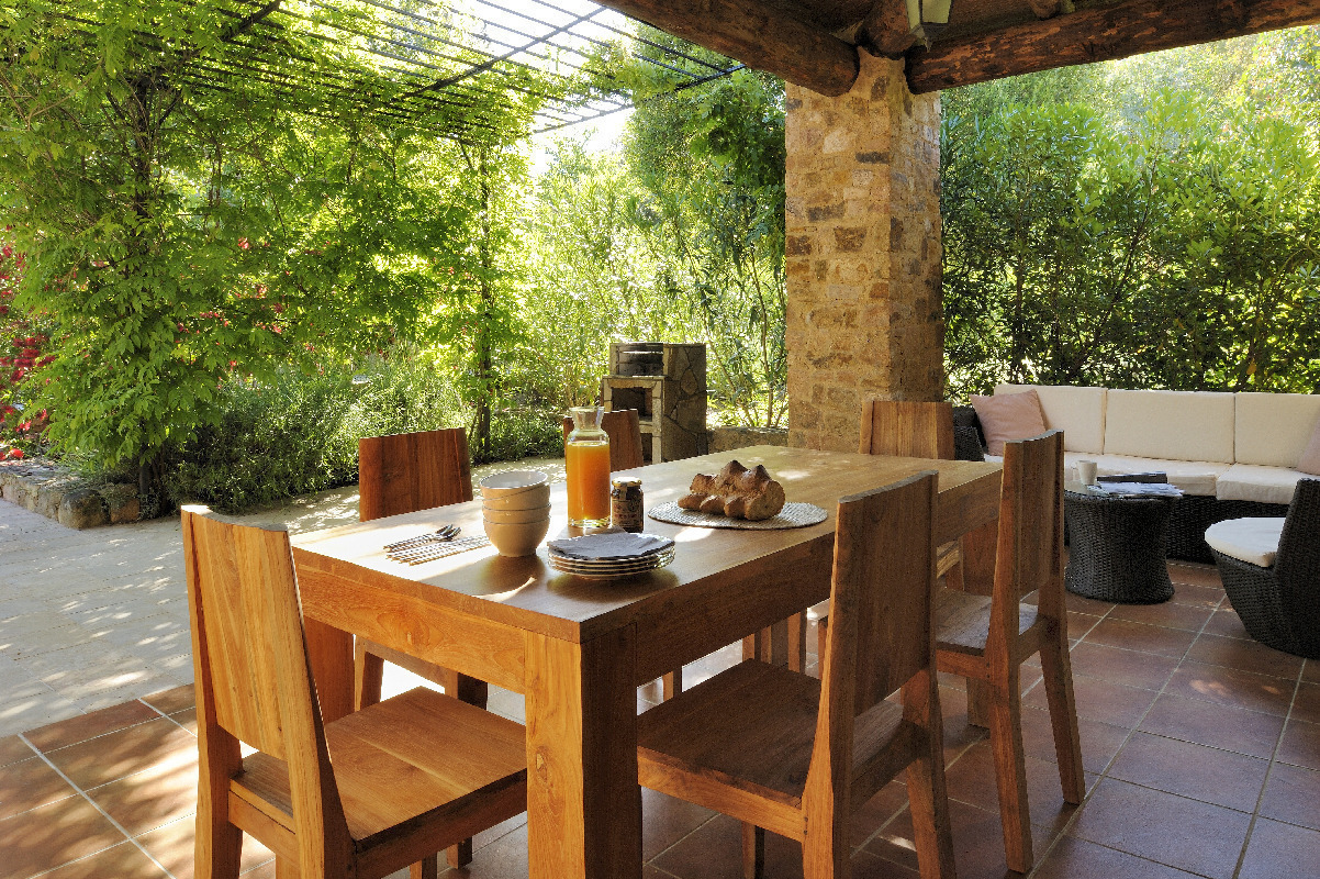 G�te � Serriera en Corse du Sud -20007 : cuisine