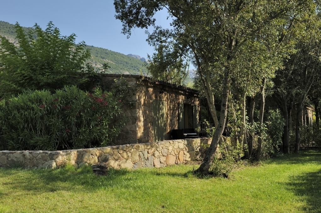 G�te � Serriera en Corse du Sud n�20001 : piscine