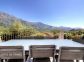G&icirc;te &agrave; Montegrosso, Balagne, Haute-Corse, labellis&eacute; G&icirc;tes de France : la terrasse 