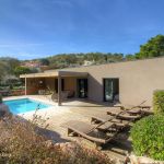 Gite &agrave; Porto Vecchio, Corse du Sud, labelis&eacute; G&icirc;tes de France : la maison