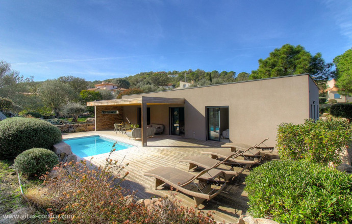G&icirc;te n&deg;25182 PORTO VECCHIO - Corse - Villa Dolce Serena 2 - Gite &agrave; Porto Vecchio, Corse du Sud, labelis&eacute; G&icirc;tes de France : la maison