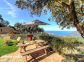 Gite 28222-Viggianello-le-grand-valinco-corse-du-sud-labellis&eacute;-gites-de-france la terrasse jardin