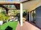 Chambres d'hôtes à Manso, Balagne, Haute-Corse, labellisées Gîtes de France : la terrasse de la chambre Scandola Chambres d'hôtes à Manso, Balagne, Haute-Corse, labellisées Gîtes de France : la terrasse de la chambre Scandola