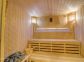 Gite &agrave; Afa, Le Grand Ajaccio, Corse du Sud, labellis&eacute; G&icirc;tes de France : l'espace d&eacute;tente/sauna