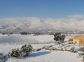 Gîte à Ghisonaccia, Côte Orientale, Haute-Corse, labellisé Gîtes de France : le gîte et les champs d'immortelle sous la neige ! Gîte à Ghisonaccia, Côte Orientale, Haute-Corse, labellisé Gîtes de France : le gîte et les champs d'immortelle sous la neige !
