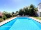 G&icirc;te &agrave; Montegrosso, Balagne, Haute-Corse, labellis&eacute; G&icirc;tes de France : la piscine