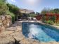 Gîte à Sollacaro, le Grand Valinco, Corse-du-Sud, labellisé Gîtes de France : la piscine Gîte à Sollacaro, le Grand Valinco, Corse-du-Sud, labellisé Gîtes de France : la piscine
