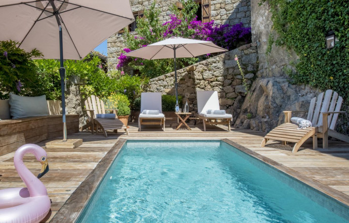 Chambre d'h&ocirc;tes n&deg;23051 FOZZANO - Corse - Maison  Madamicella - Chambres d'h&ocirc;tes &agrave; Fozzano en Corse du Sud : la maison d'h&ocirc;tes