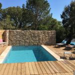 G&icirc;te &agrave; Porto-Vecchio, le Sud Corse : la piscine