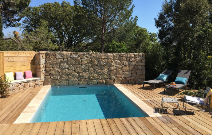 G&icirc;te n&deg;20852 PORTO VECCHIO - Corse - NICOLI 3 - G&icirc;te &agrave; Porto-Vecchio, le Sud Corse : la piscine