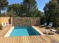 G&icirc;te &agrave; Porto-Vecchio, le Sud Corse : la piscine