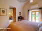 Gîte A Casa Bianca - Location de vacances à Pigna en Corse, Gîtes de France : la chambre du rez-de-chaussée Gîte A Casa Bianca - Location de vacances à Pigna en Corse, Gîtes de France : la chambre du rez-de-chaussée
