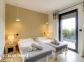 Gite &agrave; Sainte Lucie de Porto-Vecchio, labellis&eacute; G&icirc;tes de France : la chambre du rez-de-chauss&eacute;e