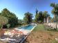 Gite à San Gavino di Carbini, Corse du Sud, labellisé Gîtes de France : la piscine commune Gite à San Gavino di Carbini, Corse du Sud, labellisé Gîtes de France : la piscine commune