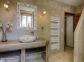 Gîte à Valle d'Alesani, la Côte orientale, Haute-Corse, labellisé Gîtes de France : une salle d'eau Gîte à Valle d'Alesani, la Côte orientale, Haute-Corse, labellisé Gîtes de France : une salle d'eau