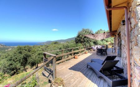 G&icirc;te n&deg;19342 Viggianello - Corse - gite-19342-viggianello-grand-valinco-corse-du-sud-labellis&eacute;-gite-de-france-la terrasse