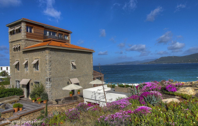 Chambre d'h&ocirc;tes n&deg;23052 PROPRIANO - Corse - Ch&acirc;teau Rouher - photo