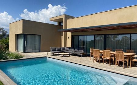 Gite à Sainte Lucie de Porto-Vecchio : le Sud Corse, Labellisé Gîtes de France : la villa avec la piscine Gîte n°28141 Sainte lucie de porto vecchio - Corse - Gite à Sainte Lucie de Porto-Vecchio : le Sud Corse, Labellisé Gîtes de France : la villa avec la piscine
