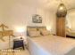 Gite &agrave; Cauro, le Grand Ajaccio, Corse du Sud, labellis&eacute; G&icirc;tes de France : la chambre