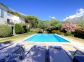 G&icirc;te &agrave; Montegrosso, Balagne, Haute-Corse, labellis&eacute; G&icirc;tes de France : la piscine et le jardin