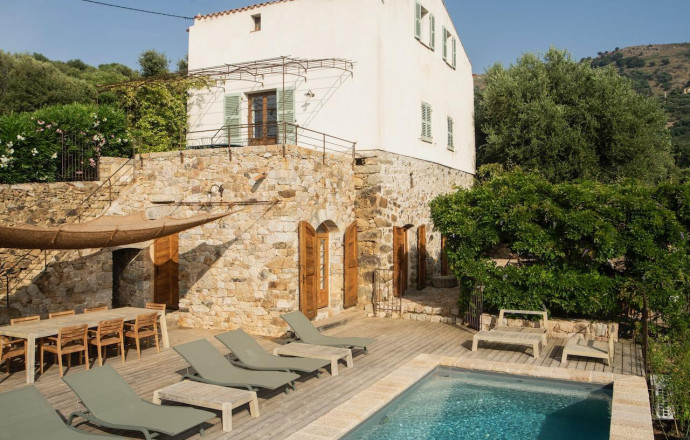 Gîte n°60091 PIGNA - Corse - A Casa Bianca - photo