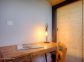 Gîte à Ghisonaccia, Côte Orientale, Haute-Corse, labellisé Gîtes de France : la chambre à l'étage Gîte à Ghisonaccia, Côte Orientale, Haute-Corse, labellisé Gîtes de France : la chambre à l'étage