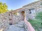 G&icirc;te &agrave; Figari, sud Corse, Corse du sud,labellis&eacute; G&icirc;tes de France : l'entr&eacute;e
