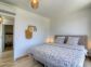 G&icirc;te &agrave; Porto Vecchio, le Sud Corse, labellis&eacute; G&icirc;tes de France : la chambre &agrave; l'&eacute;tage