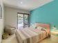 Gite &agrave; Porto Vecchio, Corse du Sud, labelis&eacute; G&icirc;tes de France : la 2&egrave;me chambre