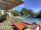 Gite &agrave; Sainte Lucie de Porto-Vecchio, Corse du Sud, Labellis&eacute; G&icirc;tes de France : la terrasse et la piscine