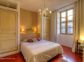 Citybreak à Ajaccio, le Grand Ajaccio, Corse-du-Sud, labellisé Gîtes de France : la chambre avec le lit 160x200cm Citybreak à Ajaccio, le Grand Ajaccio, Corse-du-Sud, labellisé Gîtes de France : la chambre avec le lit 160x200cm