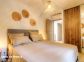 Gite &agrave; Cauro, le Grand Ajaccio, Corse du Sud, labellis&eacute; G&icirc;tes de France : la chambre