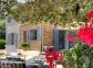 G&icirc;te &agrave; L&eacute;vie, le Sud Corse labellis&eacute; G&icirc;tes de France : la terrasse
