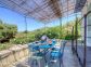 Gîte A Casa Bianca - Location de vacances à Pigna en Corse, Gîtes de France : la terrasse côté cuisine Gîte A Casa Bianca - Location de vacances à Pigna en Corse, Gîtes de France : la terrasse côté cuisine