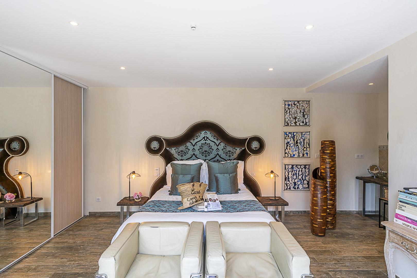 Chambres d'hôtes à Favone, Corse-du-Sud, labellisées Gîtes de France : Suite Alimea côté jardin photo 8