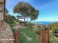 Gite 28221-Viggianello-le-grand-valinco-corse-du-sud-labellis&eacute;-gites-de-france la terrasse jardin