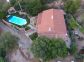 G&icirc;te &agrave; Figari, sud Corse, Corse du sud,labellis&eacute; G&icirc;tes de France : la vue a&eacute;rienne