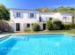 G&icirc;te &agrave; Montegrosso, Balagne, Haute-Corse, labellis&eacute; G&icirc;tes de France : la piscine et la maison
