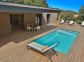 Gite &agrave; Porto Vecchio, Corse du Sud, labelis&eacute; G&icirc;tes de France :la piscine