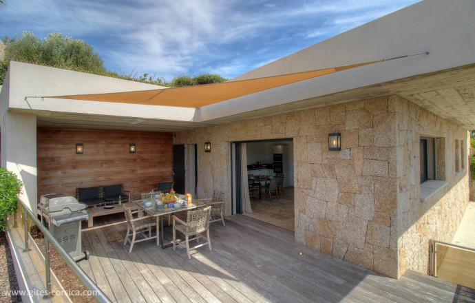 Gîte à Tizzano, le Grand Valinco,Corse du Sud labelisé Gîtes de France : la maison Gîte n°20233 TIZZANO - Corse - Côté port - Gîte à Tizzano, le Grand Valinco,Corse du Sud labelisé Gîtes de France : la maison