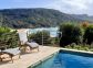 Gite 20234, tizzano, Corse du Sud, labellisé Gîtes de France : vue mer depuis la piscine Gite 20234, tizzano, Corse du Sud, labellisé Gîtes de France : vue mer depuis la piscine