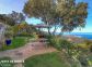 Gite 28221-Viggianello-le-grand-valinco-corse-du-sud-labellis&eacute;-gites-de-france la terrasse jardin