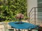 Gîte A Casa Bianca - Location de vacances à Pigna en Corse, Gîtes de France : la terrasse côté cuisine Gîte A Casa Bianca - Location de vacances à Pigna en Corse, Gîtes de France : la terrasse côté cuisine