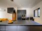 G&icirc;te &agrave; Speloncato, Balagne, Haute-Corse, labellis&eacute; G&icirc;tes de France : espace cuisine