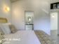Gite &agrave; Afa, le Grand Ajaccio, Corse du Sud, labellis&eacute; G&icirc;tes de France : une chambre &agrave; l'&eacute;tage