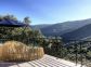 G&icirc;te &agrave; San Gavino Di Tenda, Le Grand Bastia, Haute-Corse, labellis&eacute; G&icirc;tes de France : la terrasse