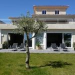 G&icirc;te &agrave; Solenzara, Le Sud Corse, Corse du Sud, labellis&eacute; G&icirc;tes de France : la maison