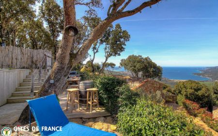 Gite 28222-Viggianello-le-grand-valinco-corse-du-sud-labellisé-gites-de-france la terrasse Gîte n°28223 Viggianello - Corse - Gite 28222-Viggianello-le-grand-valinco-corse-du-sud-labellisé-gites-de-france la terrasse