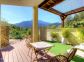Chambres d'hôtes à Manso, Balagne, Haute-Corse, labellisées Gîtes de France : la terrasse de la chambre Scandola Chambres d'hôtes à Manso, Balagne, Haute-Corse, labellisées Gîtes de France : la terrasse de la chambre Scandola