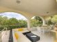 G&icirc;te &agrave; Ajaccio en Corse du sud : terrasse couverte